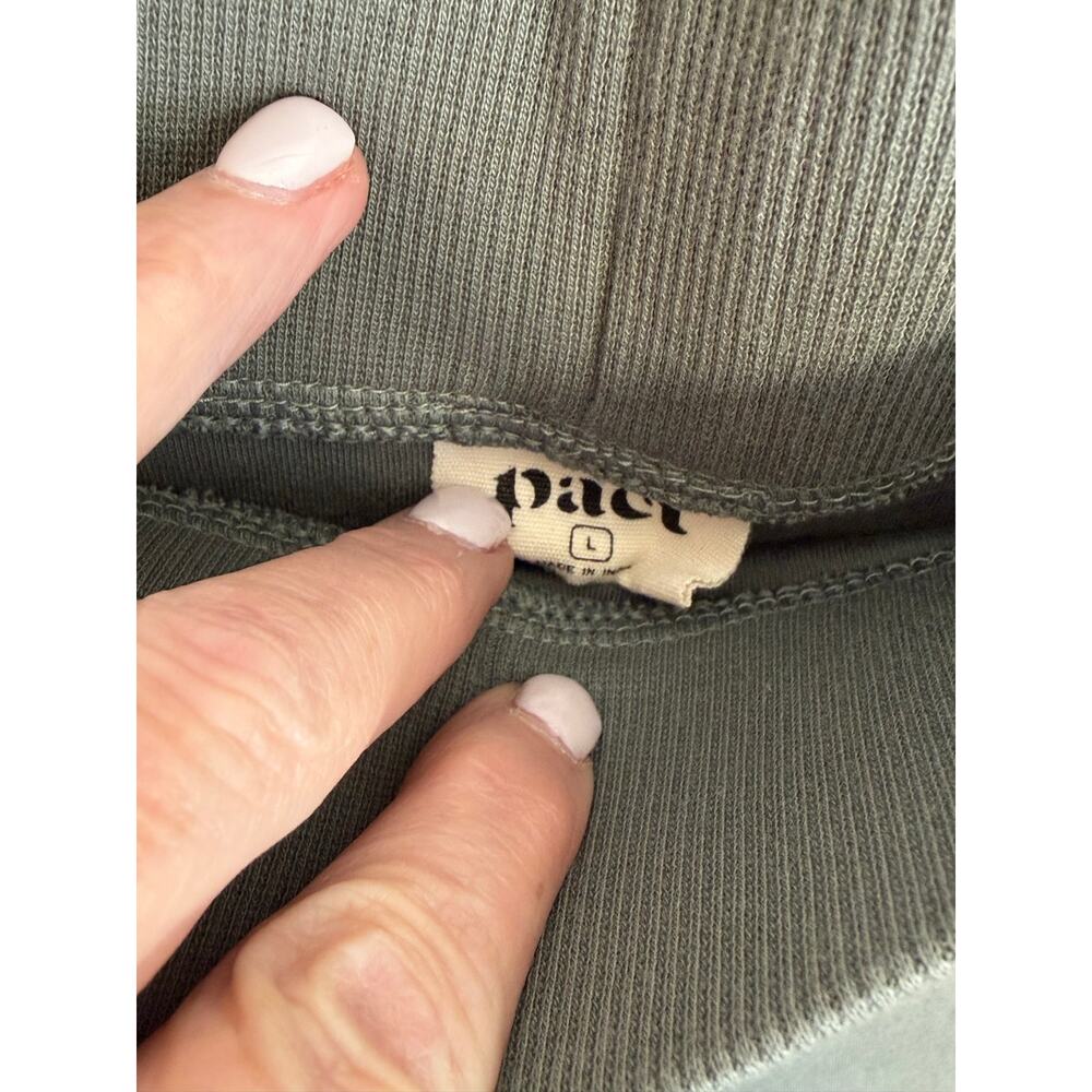 Pact Women's 3pc Dark Grey Airplane Outfit size M/L - Picture 12 of 16